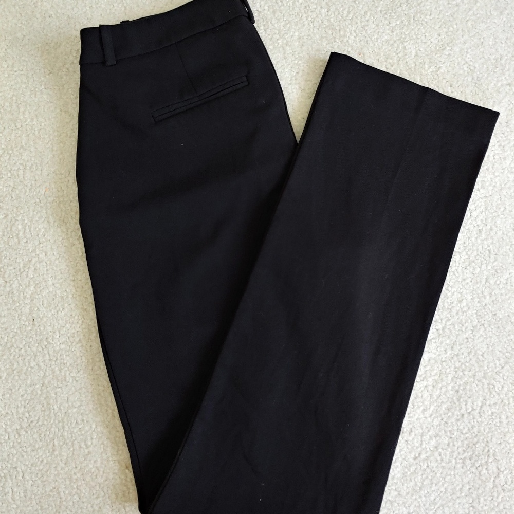 Black slacks
